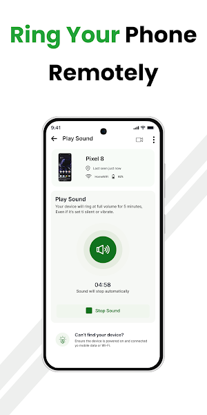 Find My Device: Phone Tracker Screenshot 2