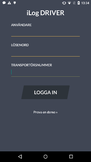iLog Driver Screenshot 0