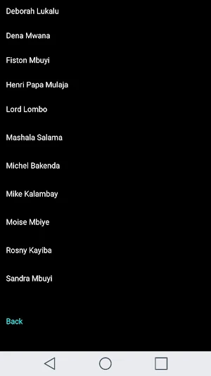 DRC Muzika Screenshot 3
