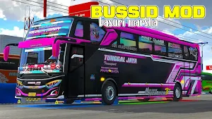 Bussid Mod Basuri Marsha Screenshot 0
