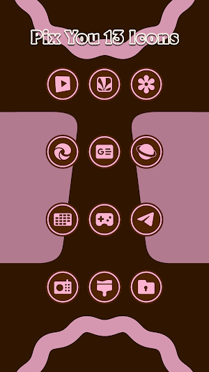Pix You 13 Coffee Icons Screenshot 2