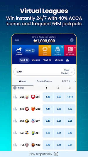 BetKing - Sports Betting App Screenshot 2