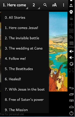 English Comic Jesus Messiah Screenshot 0
