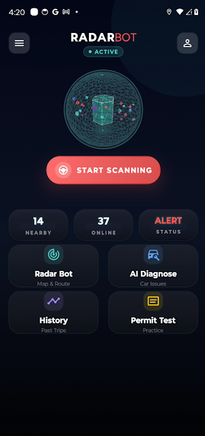 Radar Detector: AI Police Find Screenshot 0