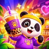 Panda MilkTea Idle Runner