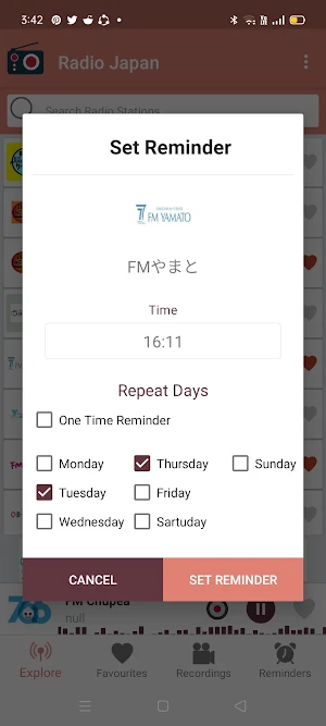 Radio Japan : FM Radio Online Screenshot 3
