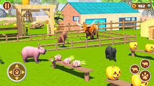 Capybara Animal Pets Simulator Screenshot 0