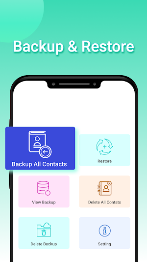 My Contacts Backup and Restore Screenshot 0