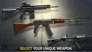 Striker Zone Mobile: Online Shooting Games Screenshot 2