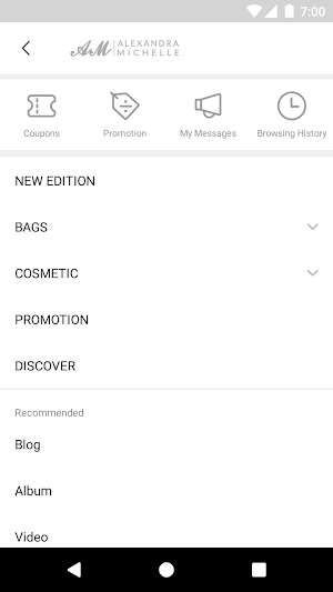 AM Collection Screenshot 1