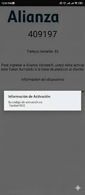 Alianza Token Screenshot 0