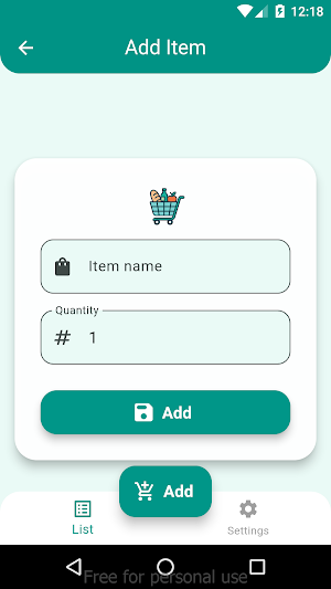 Shopping List screenshot 3