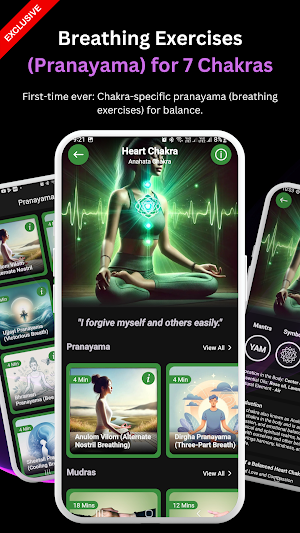 7 Chakras Balancing / Activate Screenshot 1