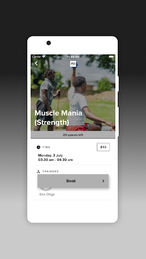 Youth Style Fitness INC. Screenshot 2