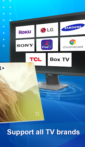TV Miracast - Screen Mirroring Screenshot 1