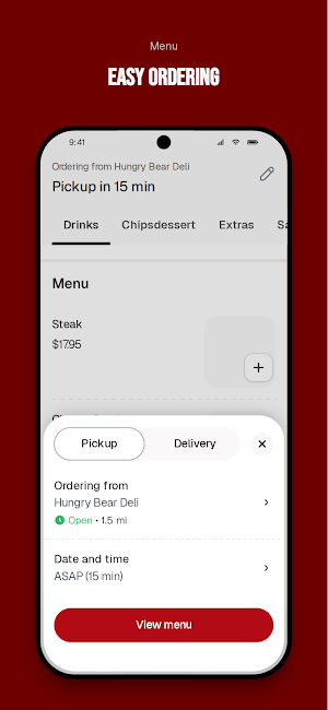 Hungry Bear Sub Shop Screenshot 2