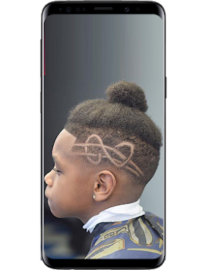 Black Boy Haircuts Screenshot 0