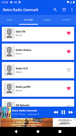Retro radio danmark App Screenshot 2