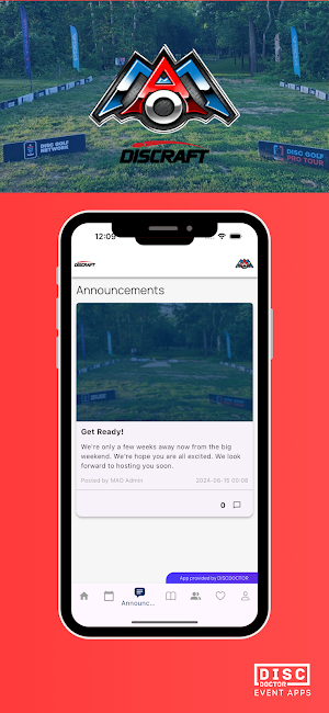 Mid America Open Screenshot 1