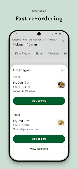 Tito's Mexican Grill To Go Screenshot 3