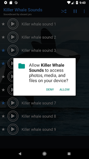 Killer Whale sounds ~ Sboard.pro Screenshot 1
