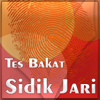 Sidik Jari Bakat lengkap denga
