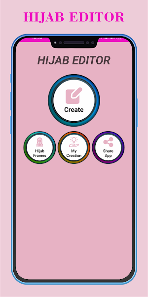 Women Hijab Suit Photo Editor Screenshot 1