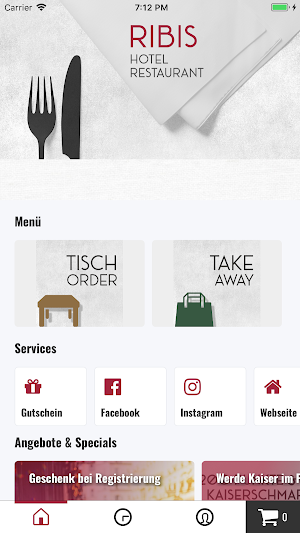 Ribis - Hotel Restaurant Screenshot 0