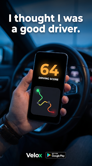 Velox - Drive Tracker & Stats Screenshot 1