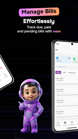 Inzo — Fast Billing Flow Screenshot 1