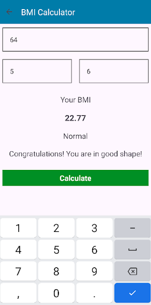 Fitness Mantra Screenshot 1