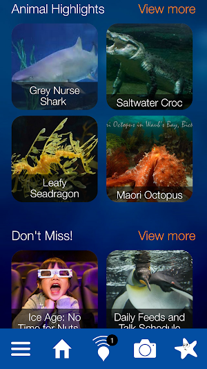 SEA LIFE Melbourne Aquarium Screenshot 1