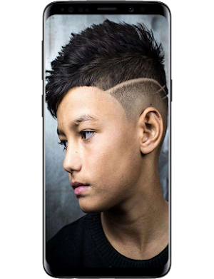 Kids Line Hairstyles Screenshot 0
