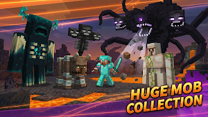 500 Bosses and Mobs for MCPE Screenshot 0
