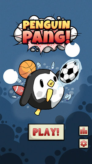 Penguin Pang! Screenshot 3