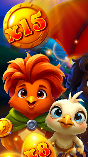 Chicken Magic Wings Screenshot 0