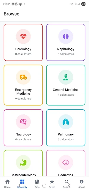MedCalc Screenshot 1