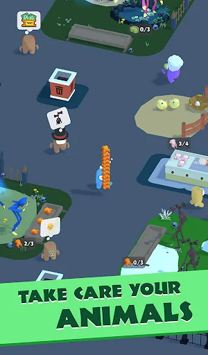 My Scary Zoo: Monster Tycoon Screenshot 2