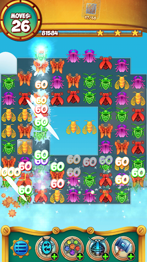 World Stories: Match 3 Mania Screenshot 1
