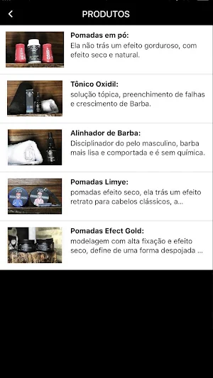 Barbearia Medeiros Screenshot 2