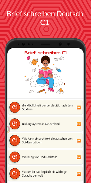 Brief schreiben Deutsch C1 Screenshot 0