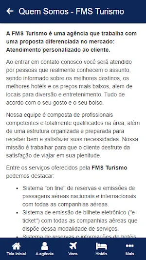 FMS Turismo Screenshot 1