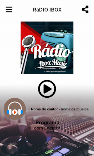 Rádio IBOX Screenshot 1