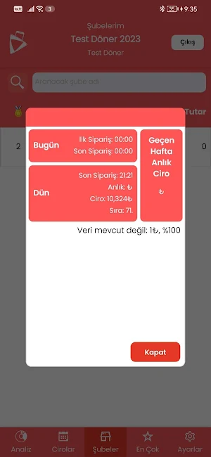 Cep Pos Screenshot 0