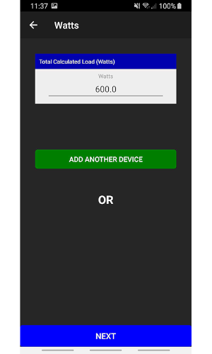 Battery Backup UPS Run Time Ca Screenshot 3