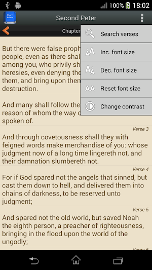 Bible King James Version PRO Screenshot 3