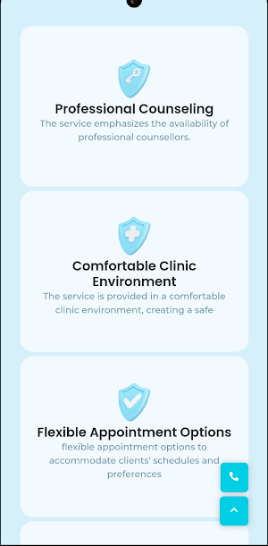 The Best Counseling Therapy Screenshot 2