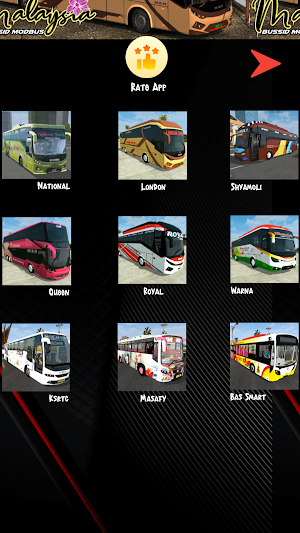 Bussid Mod Bus Malaysia Screenshot 1