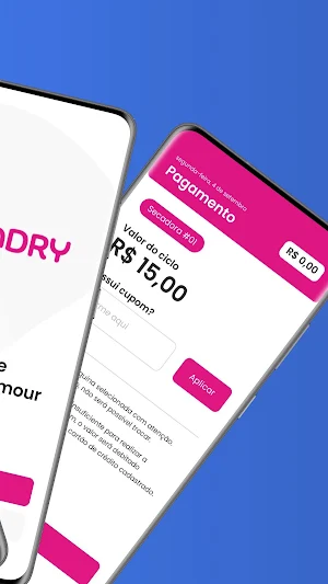 Pink Laundry Screenshot 1