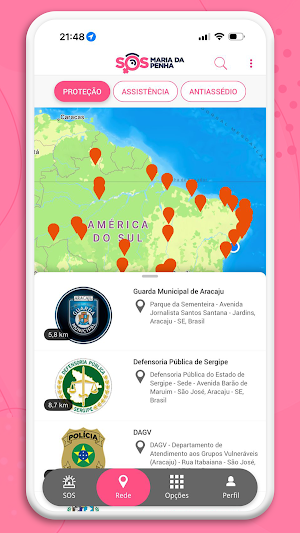 SOS Maria da Penha Screenshot 3